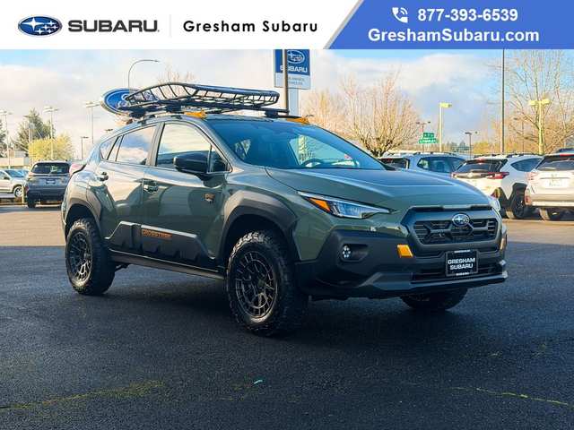 2026 Subaru Crosstrek Wilderness