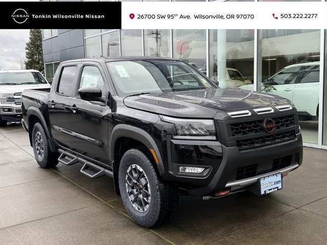 2026 Nissan Frontier PRO4X