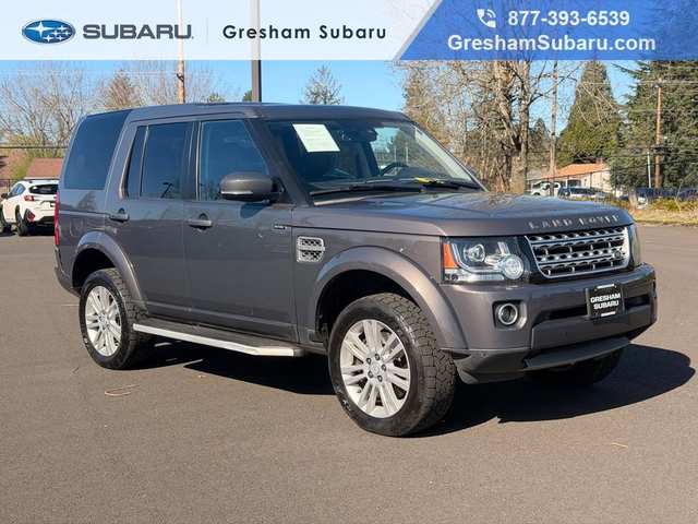 2016 Land Rover Lr4 HSE