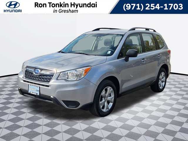 2015 Subaru Forester 2.5i