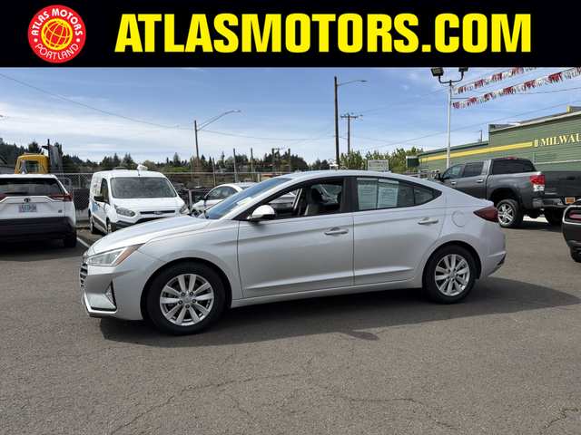2019 Hyundai Elantra SEL