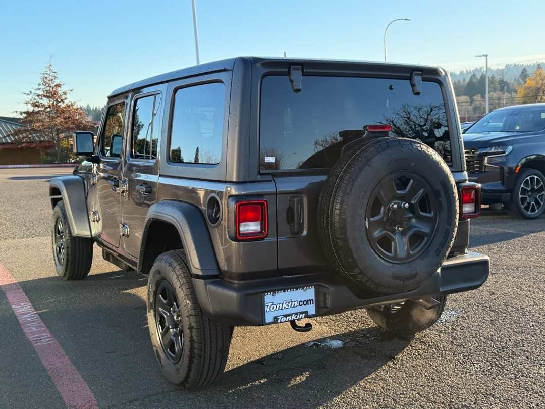 2026 Jeep Wrangler Sport - Image 6
