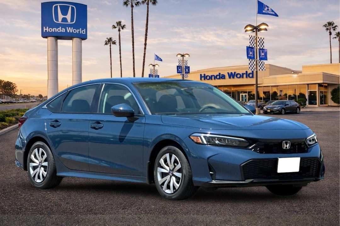 2026 Honda Civic LX - Image 2