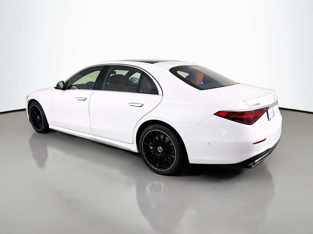 2026 Mercedes-Benz S-Class S 580 - Image 3