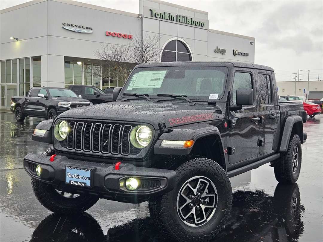 2026 Jeep Gladiator Rubicon - Image 2