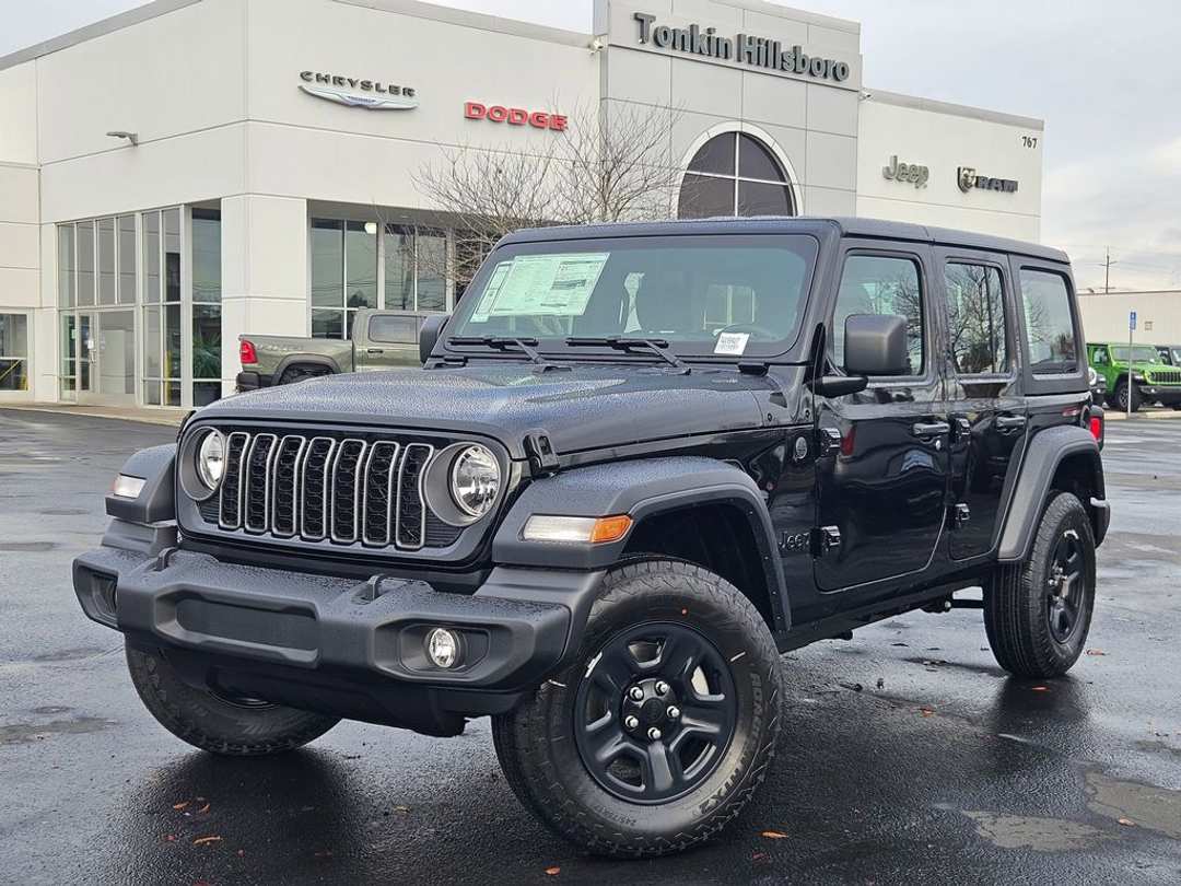 2026 Jeep Wrangler Sport - Image 2