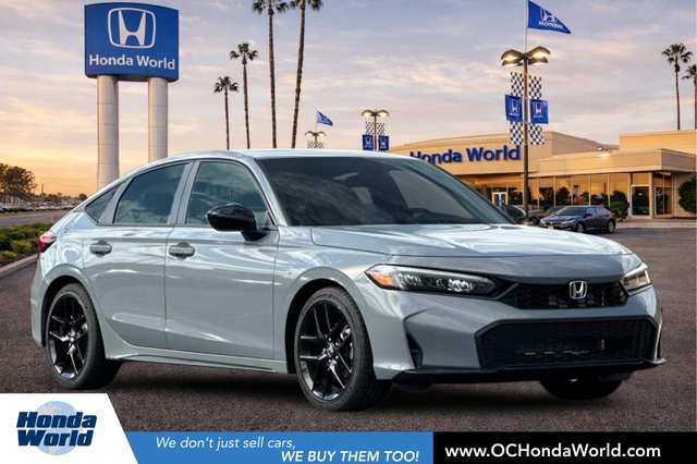 2026 Honda Civic Sport