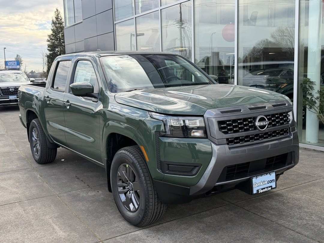 2026 Nissan Frontier SV - Image 2