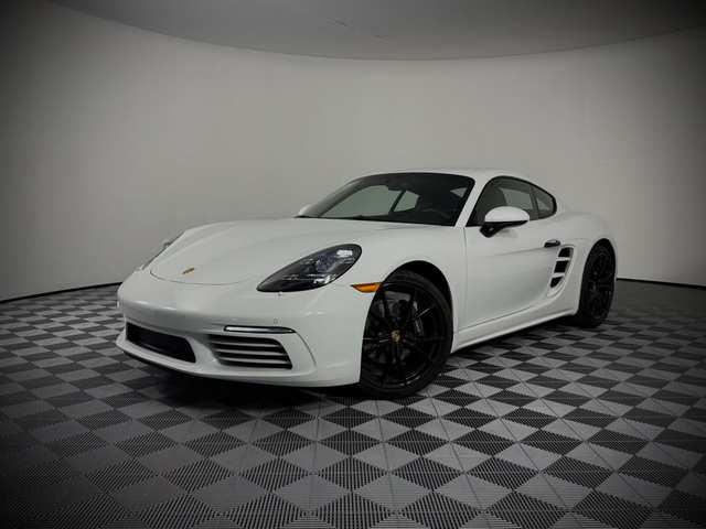 2025 Porsche 718 Cayman