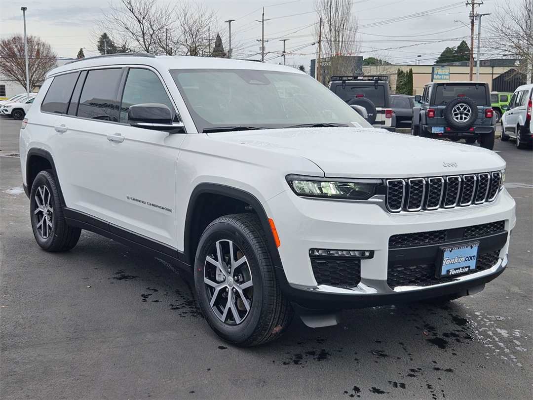 2025 Jeep Grand Cherokee L Limited - Image 8
