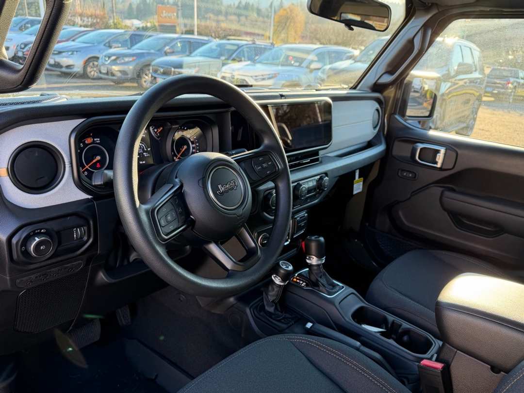 2026 Jeep Wrangler Sport - Image 16