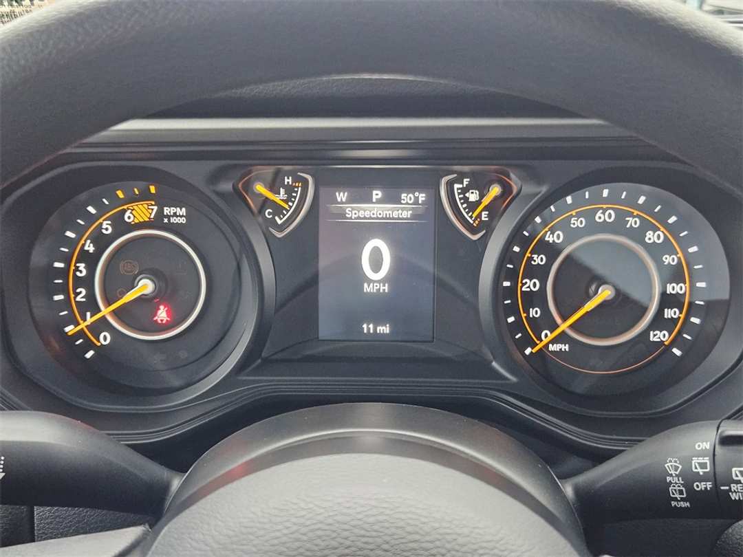 2026 Jeep Wrangler Sport - Image 16