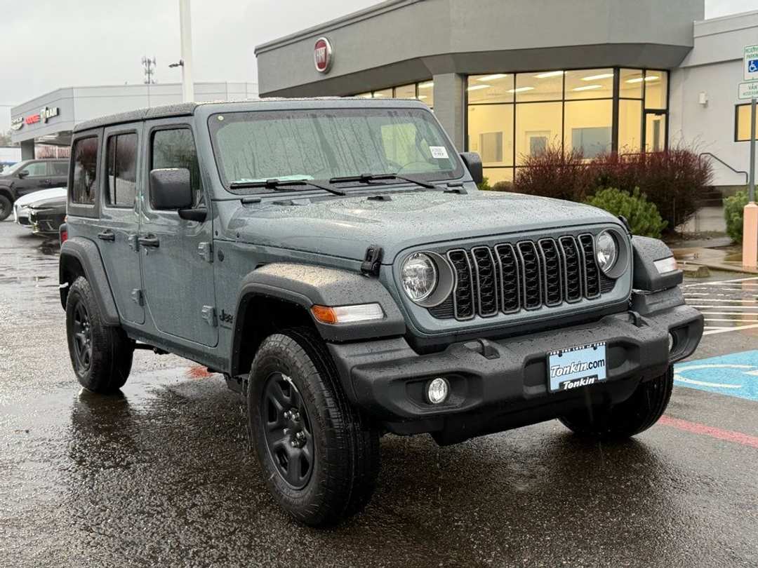 2026 Jeep Wrangler Sport - Image 2