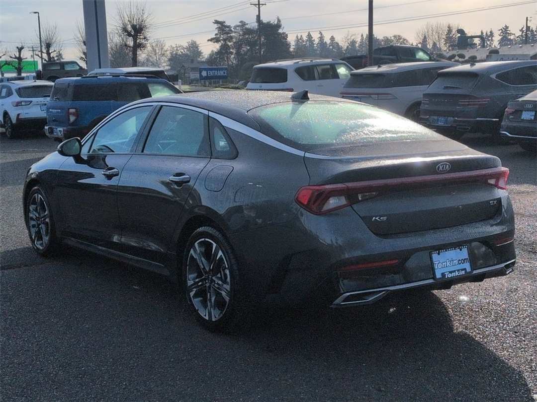 2021 Kia K5 EX - Image 3