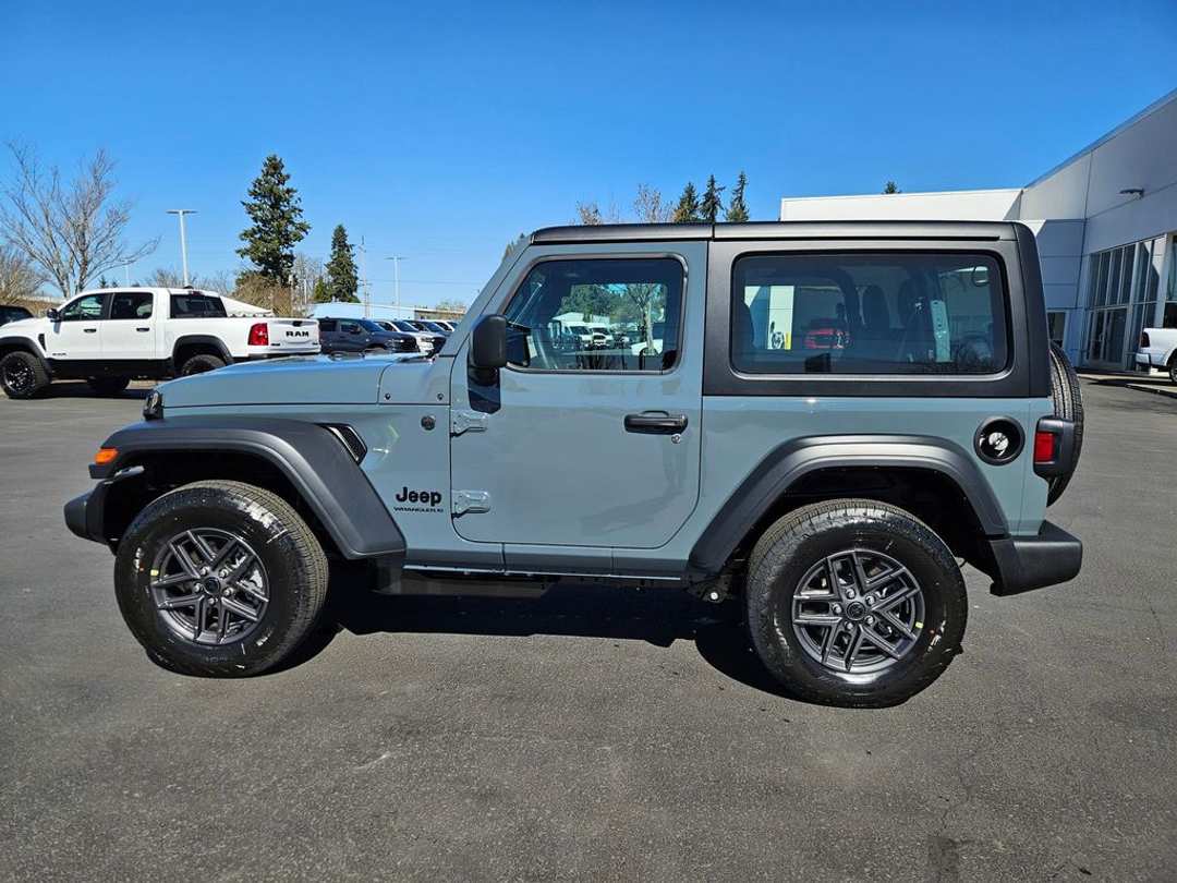 2026 Jeep Wrangler Sport - Image 3