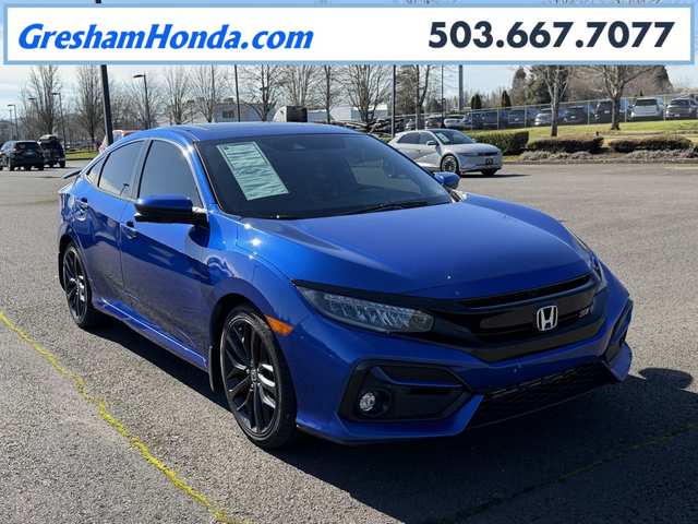 2020 Honda Civic Si