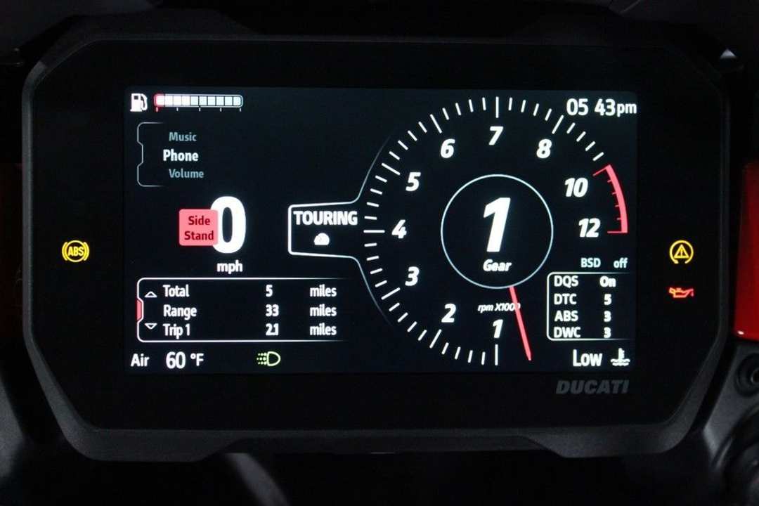 2022 Ducati Multistrada V4 S Travel & Radar Spoked Wheel - Image 21