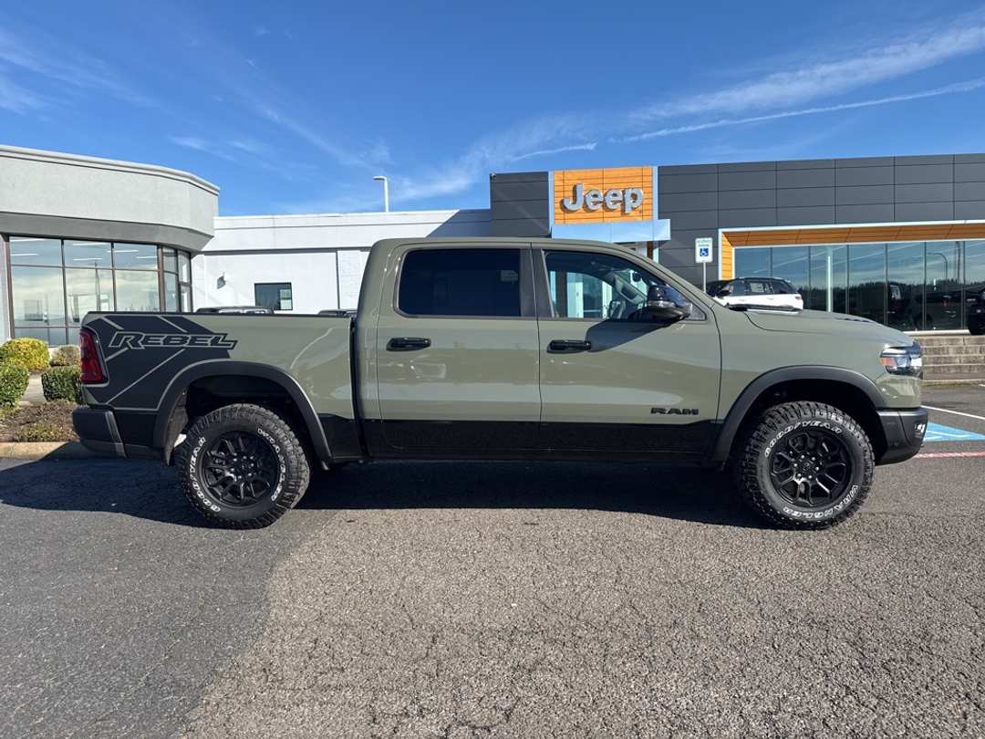 2026 Ram 1500 Rebel - Image 8