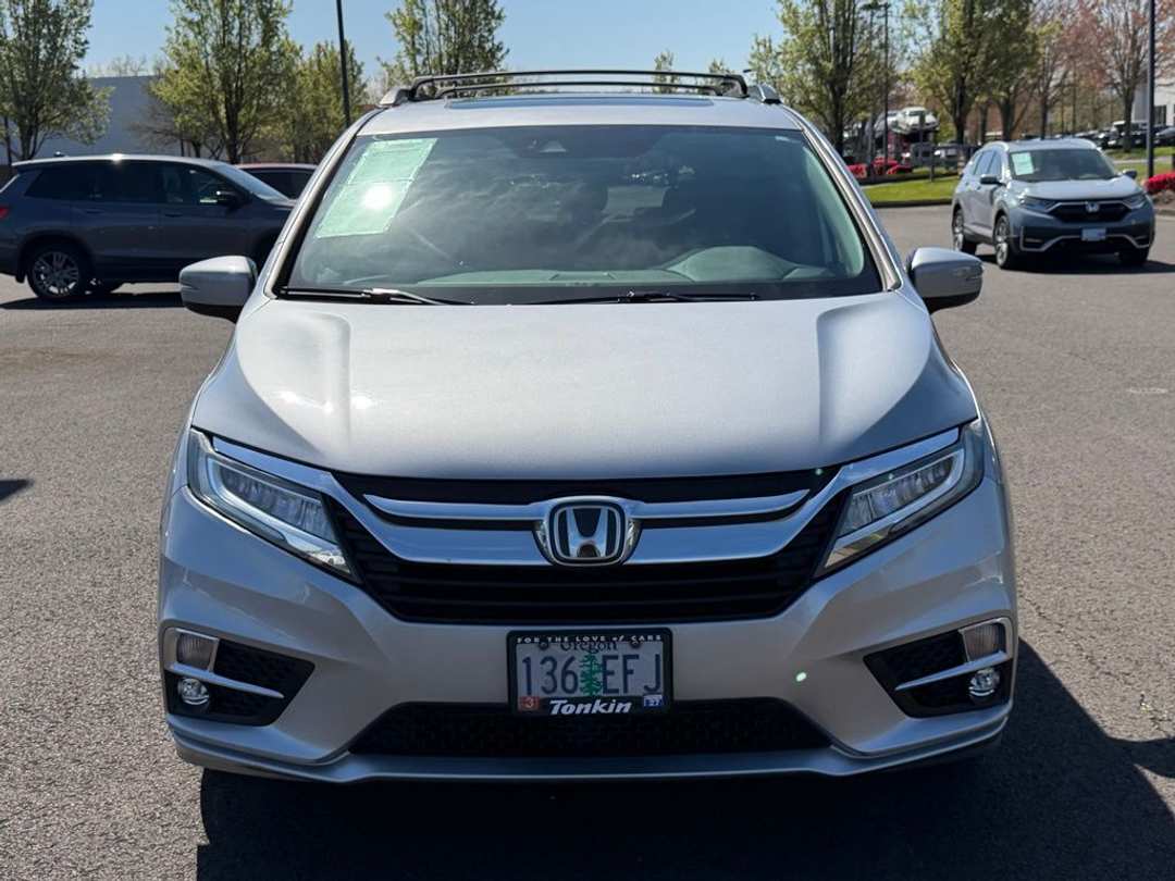 2018 Honda Odyssey Elite - Image 3