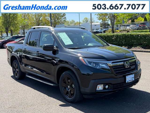 2020 Honda Ridgeline Black Edition