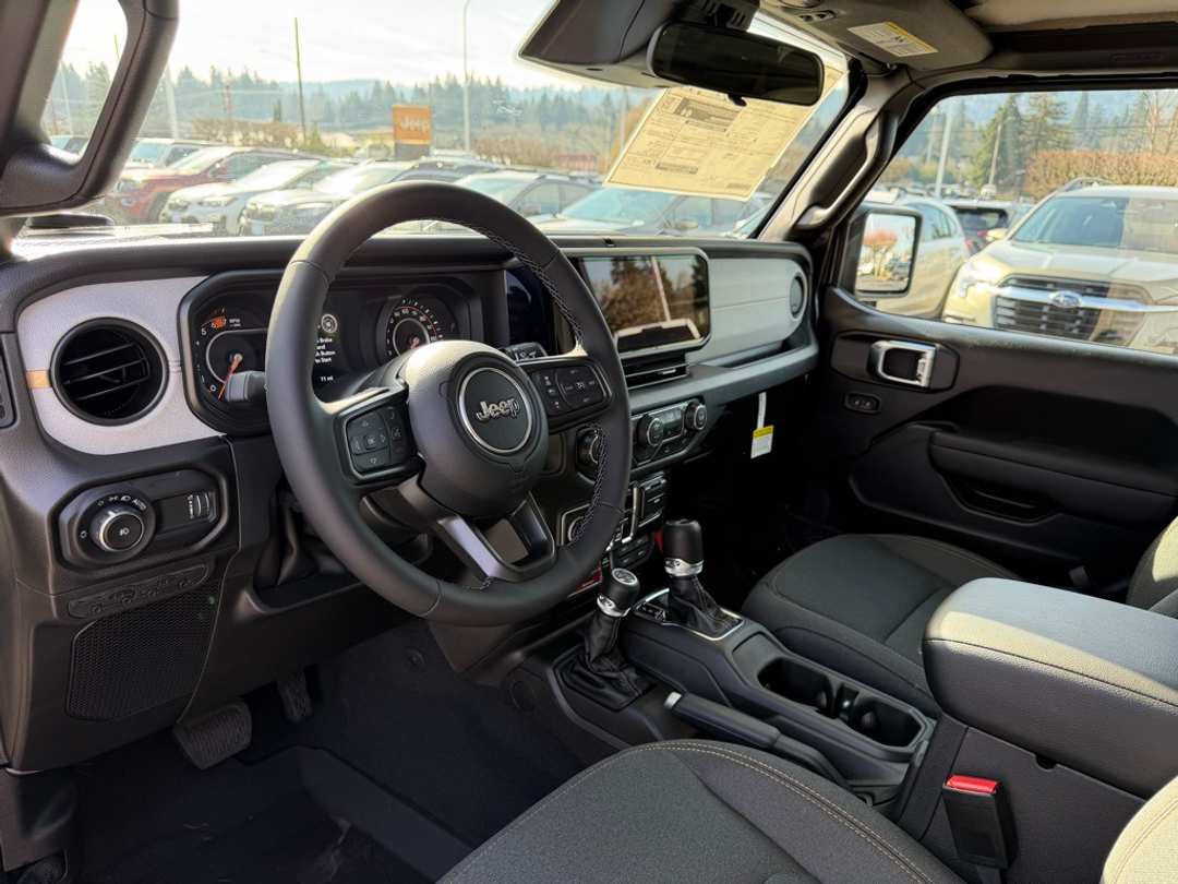 2026 Jeep Wrangler Willys - Image 16