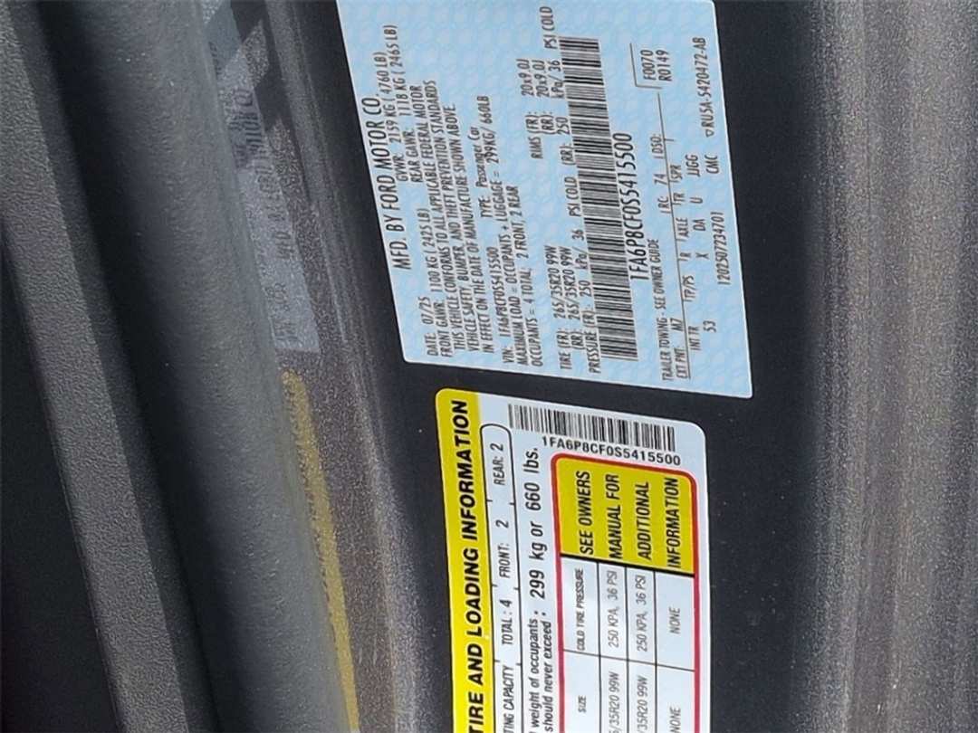 2025 Ford Mustang GT Premium - Image 33