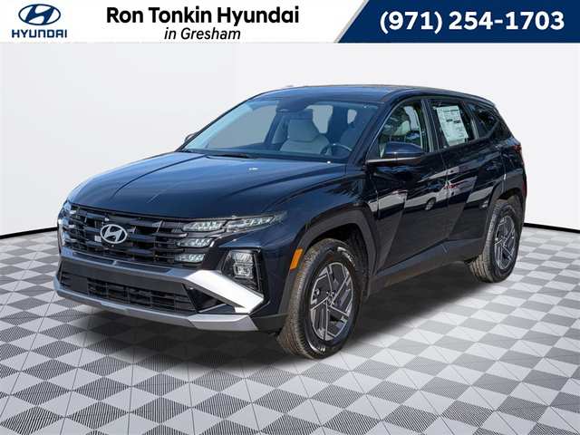 2026 Hyundai Tucson Blue