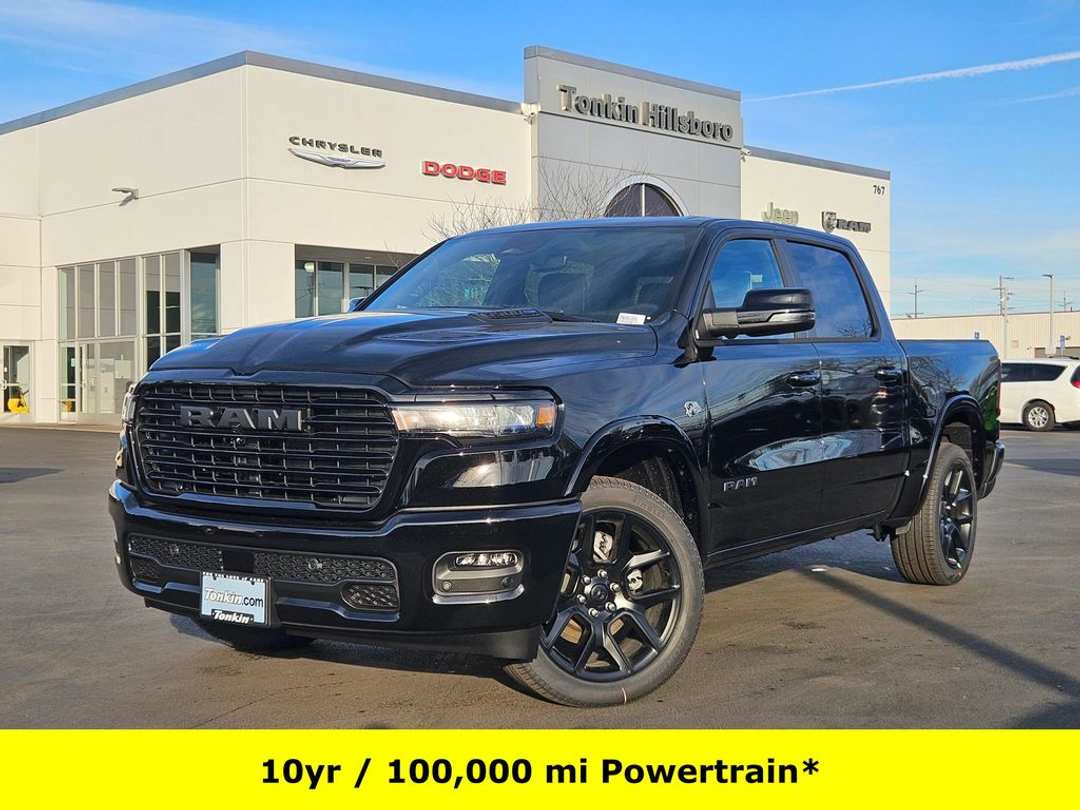 2026 Ram 1500 Laramie - Image 2