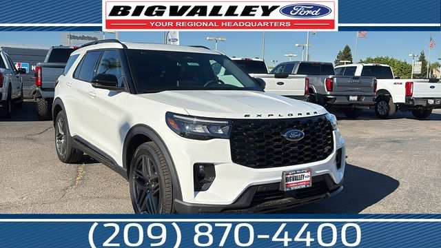2026 Ford Explorer ST