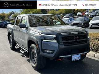 2026 Nissan Frontier PRO4X