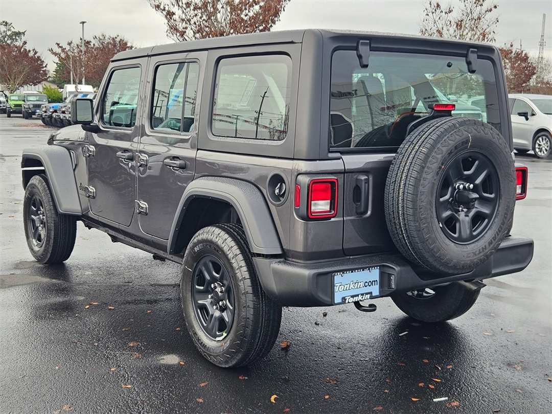 2026 Jeep Wrangler Sport - Image 4