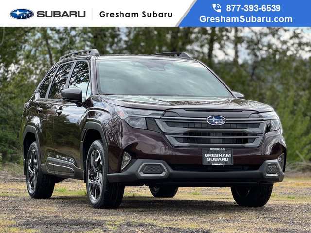2026 Subaru Forester Limited