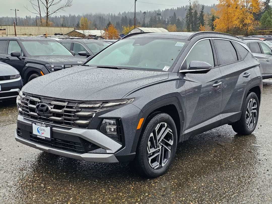 2026 Hyundai Tucson Limited - Image 3