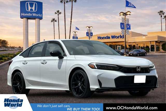 2026 Honda Civic Sport