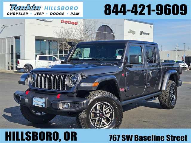 2025 Jeep Gladiator Rubicon