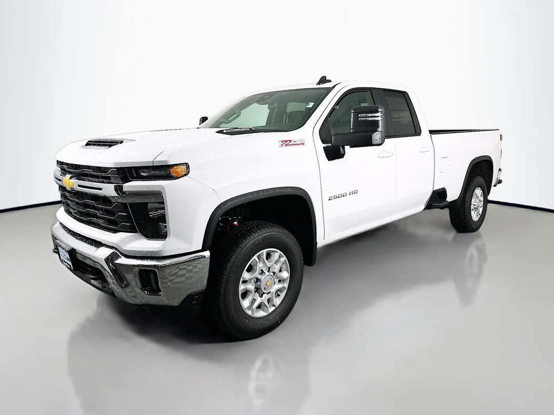 2026 Chevrolet Silverado 2500Hd LT - Image 3