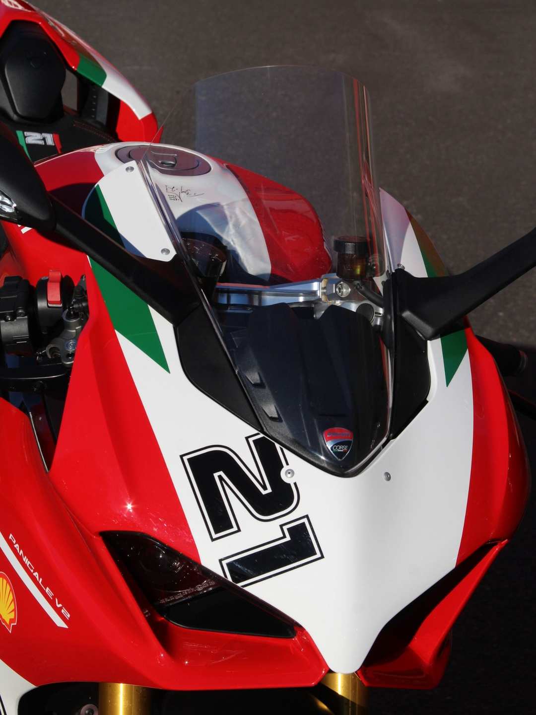 2023 Ducati Panigale V2 Bayliss 1St Championship 20Th Anniversary - Image 3