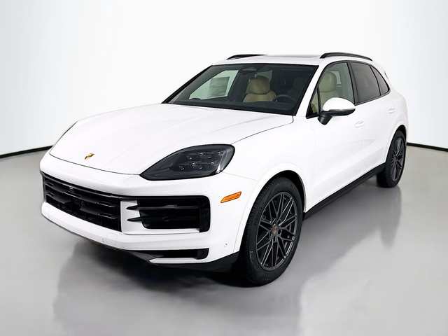 2026 Porsche Cayenne