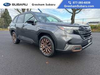 2026 Subaru Forester Sport