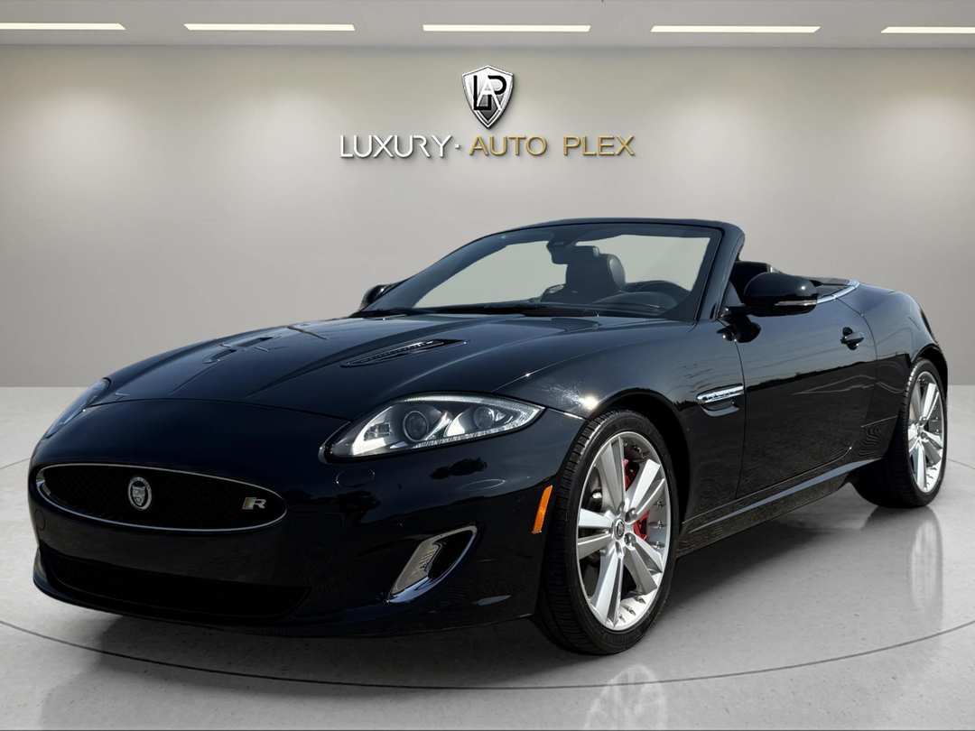 2014 Jaguar Xk XKR 2D 5.0L V8 Supercharged ONLY 43,000 MILES - Image 2