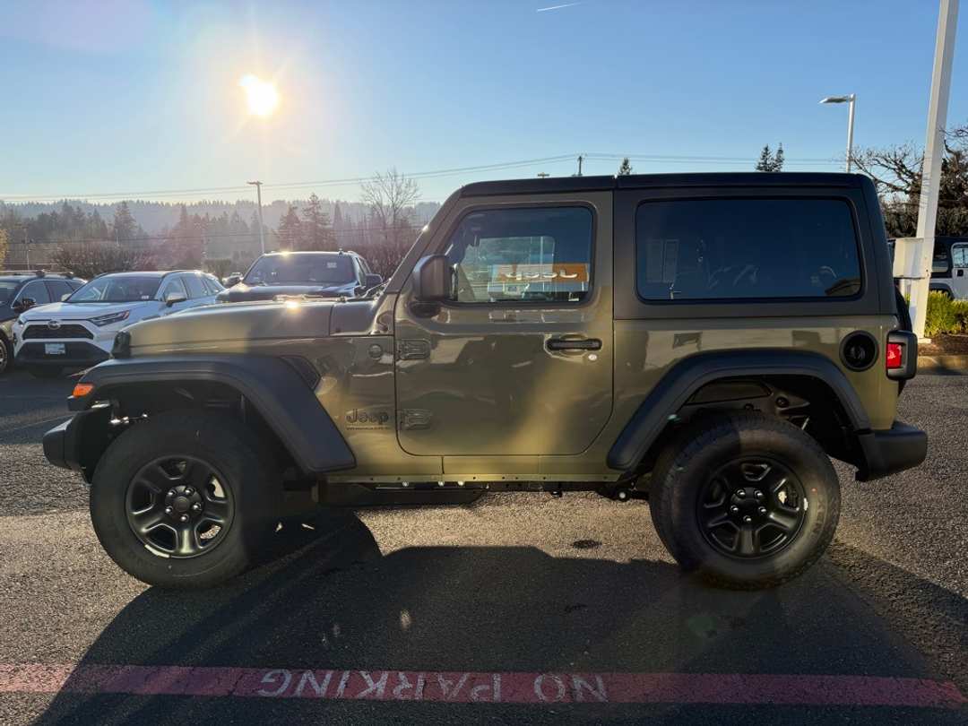 2026 Jeep Wrangler Sport - Image 5