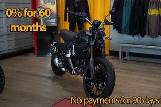 2025 Ducati Scrambler Icon Dark