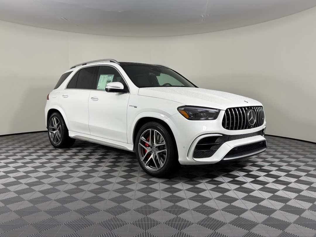 2026 Mercedes-Benz GLE 63 S AMG® - Image 2