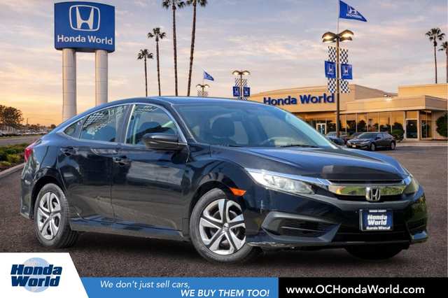 2016 Honda Civic LX