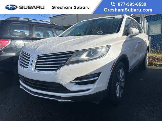 2015 Lincoln Mkc Select