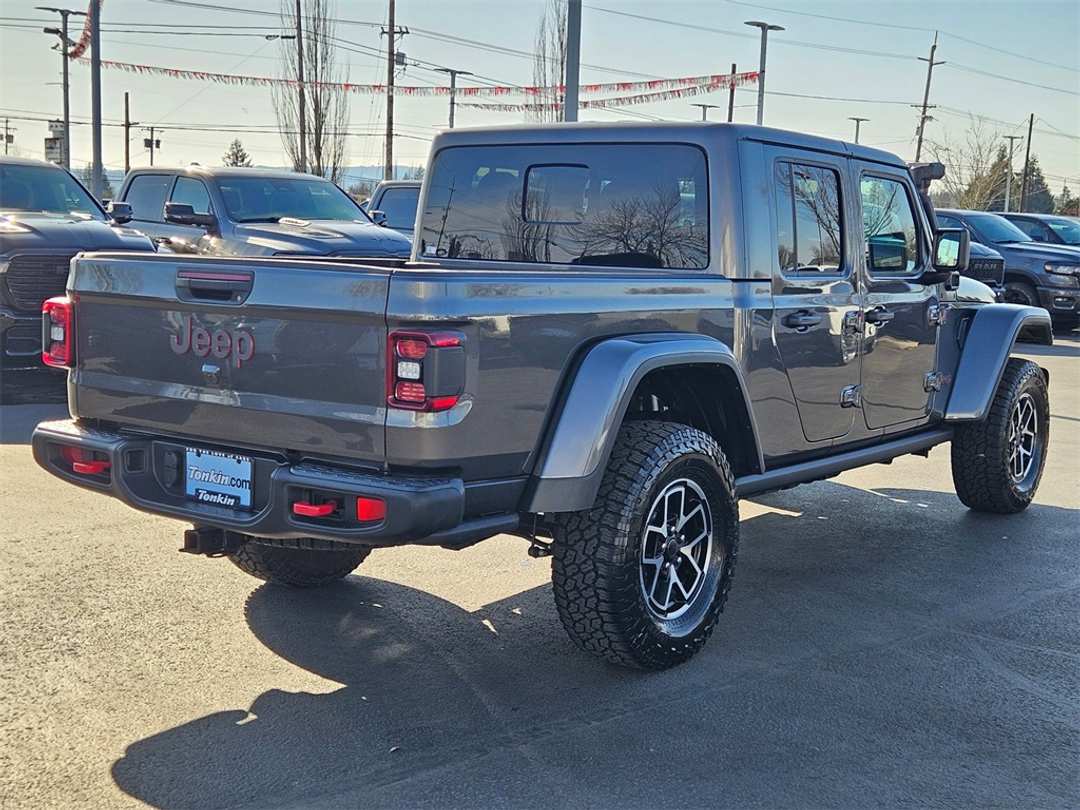 2025 Jeep Gladiator Rubicon - Image 6