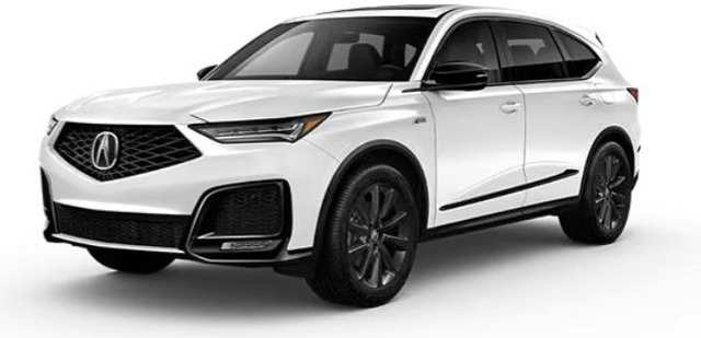 2026 Acura MDX ASpec