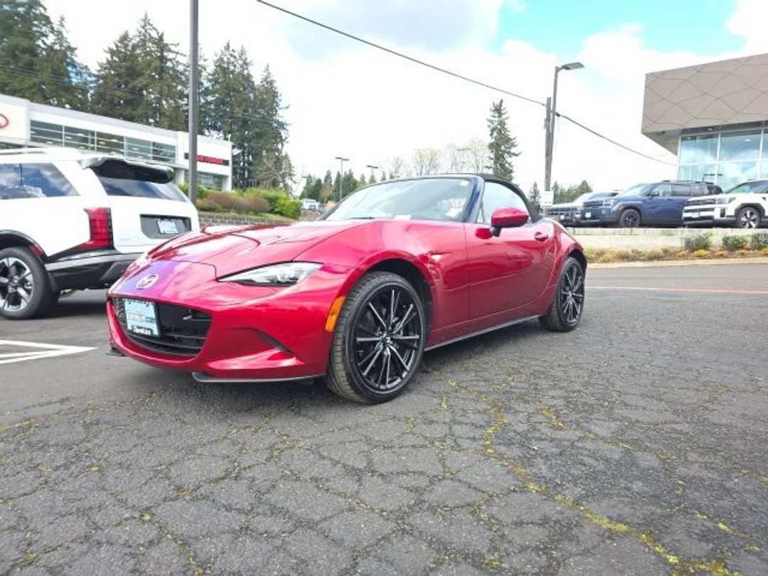 2024 MAZDA Mx-5 Miata Grand Touring - Image 3