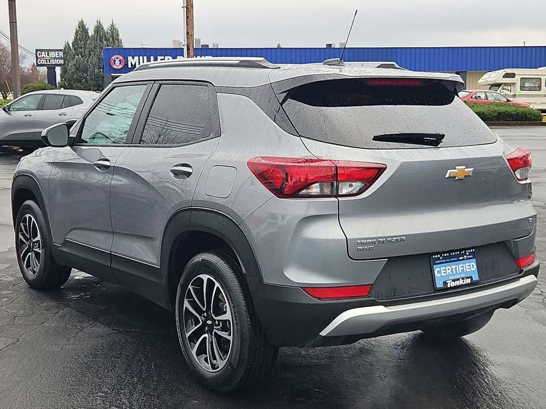 2025 Chevrolet Trailblazer LT - Image 4