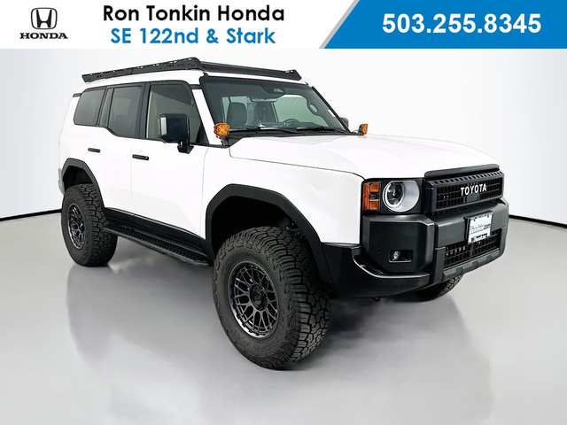 2025 Toyota Land Cruiser Base